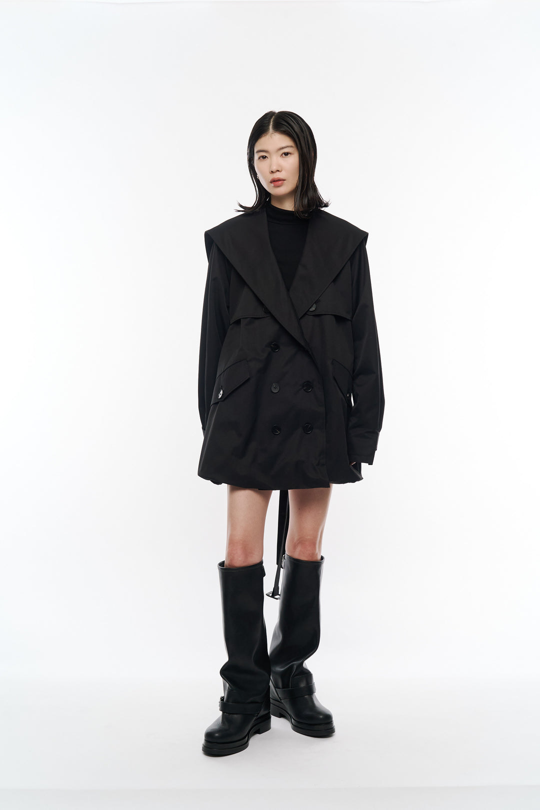 Sailor Dress Trench