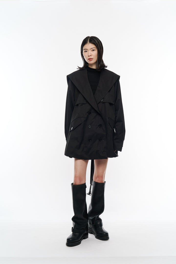 Sailor Dress Trench