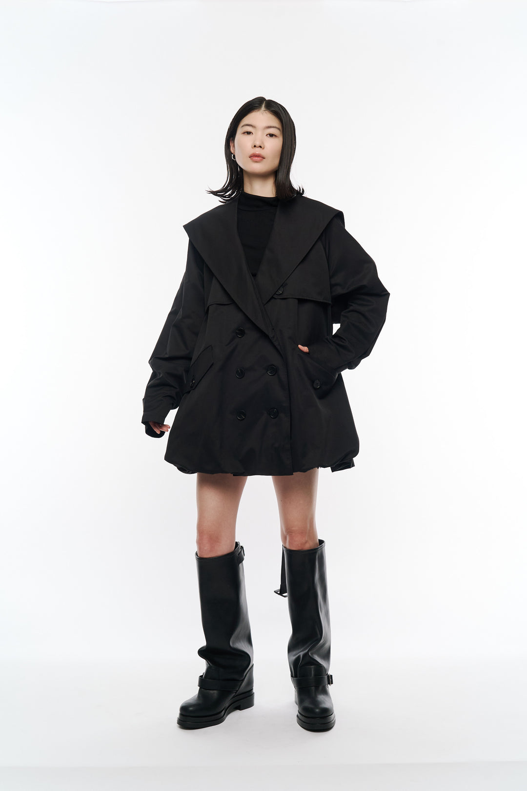 Sailor Dress Trench