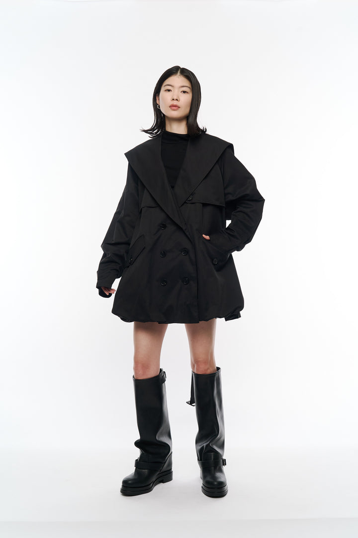 Sailor Dress Trench