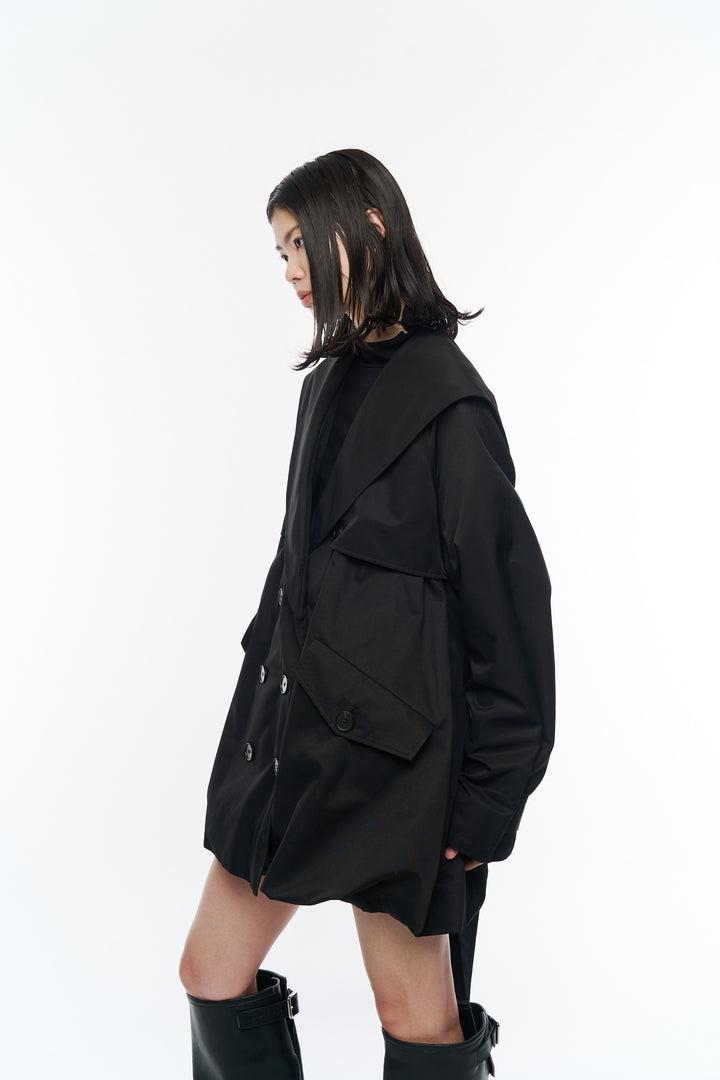 Sailor Dress Trench