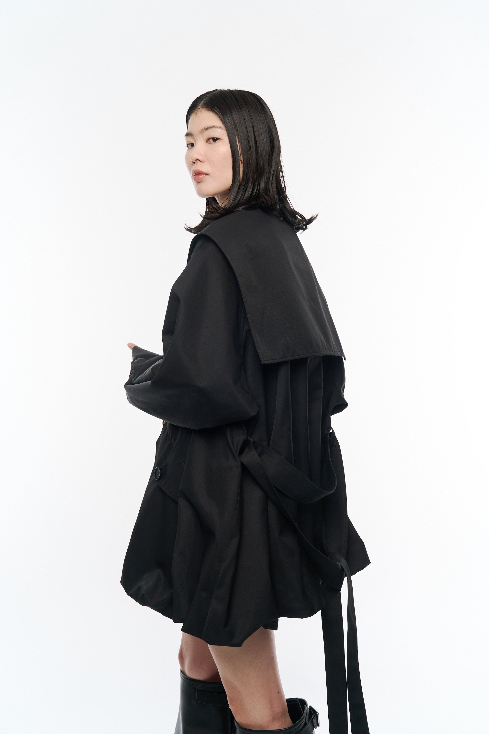 Sailor Dress Trench – POOLDE
