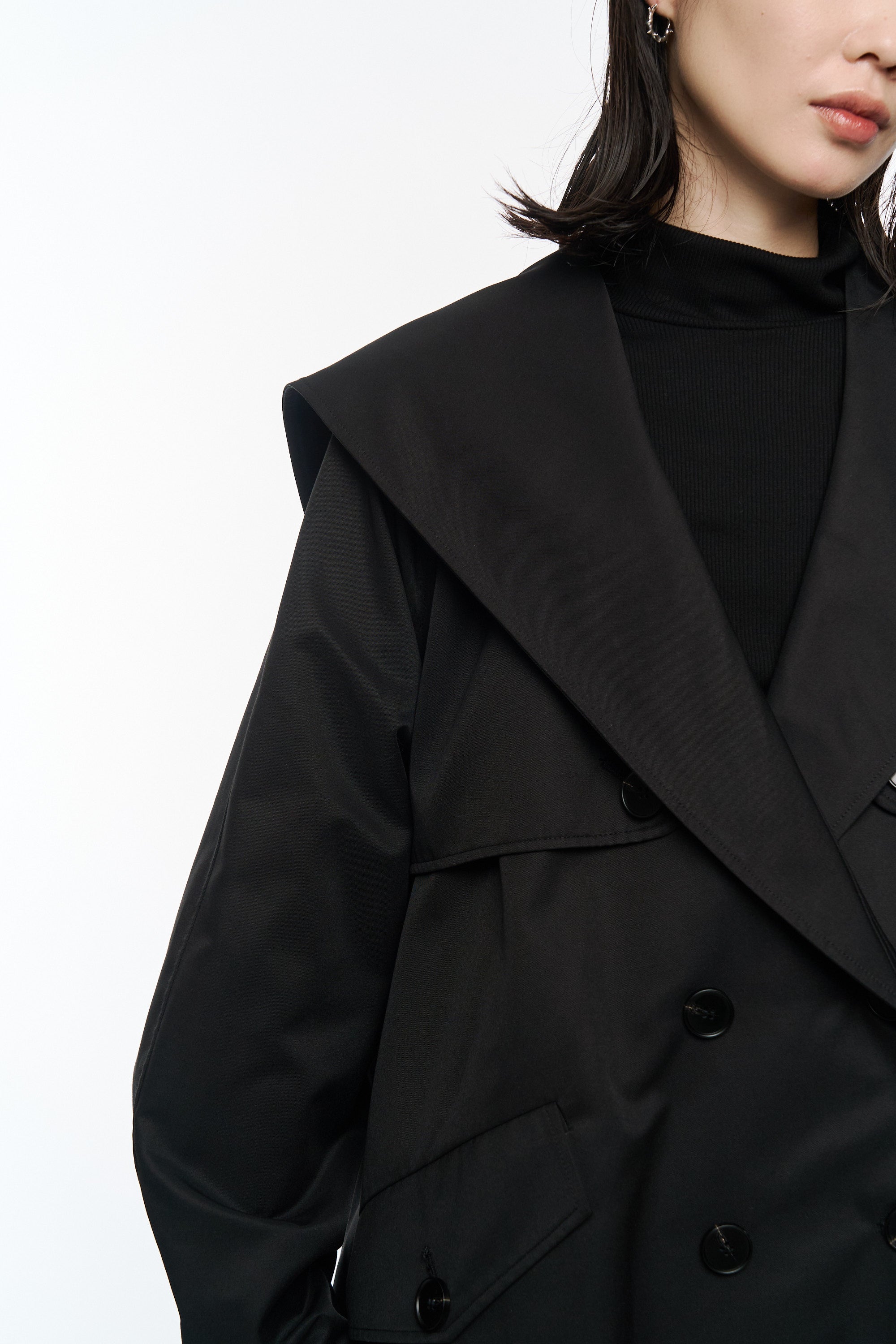 Sailor Dress Trench – POOLDE