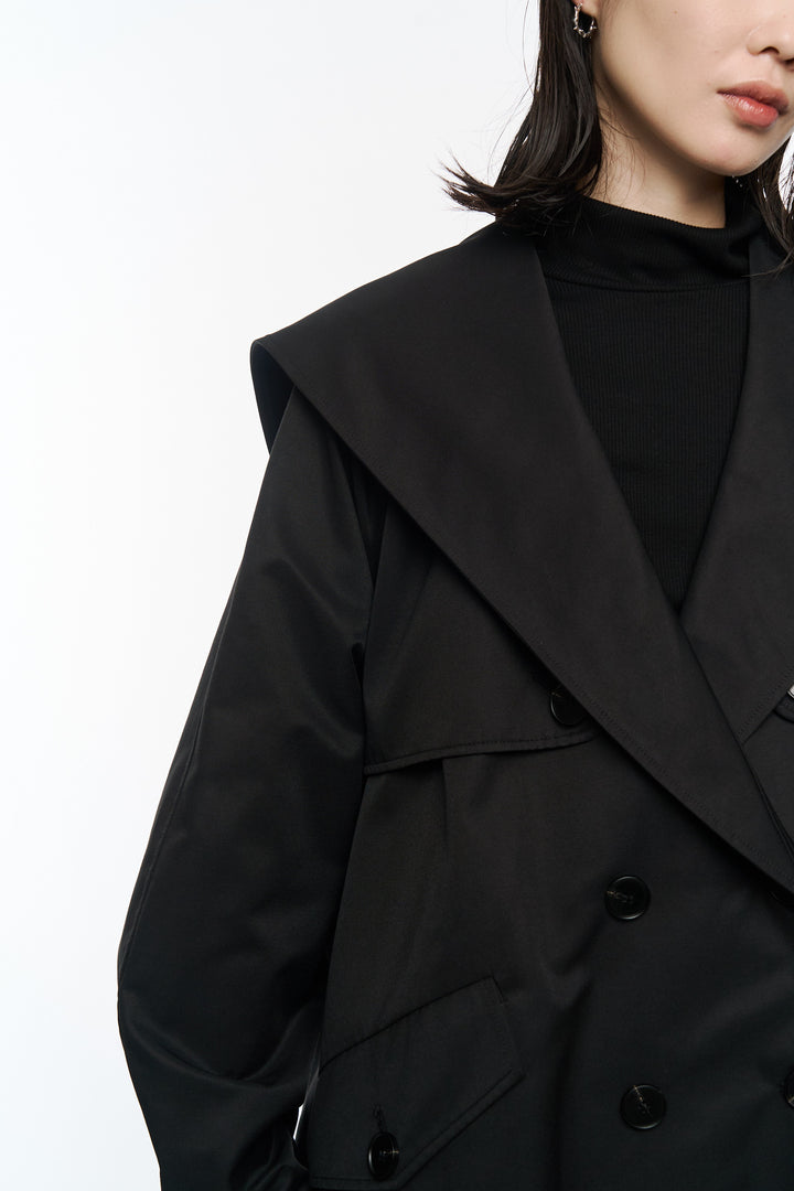 Sailor Dress Trench