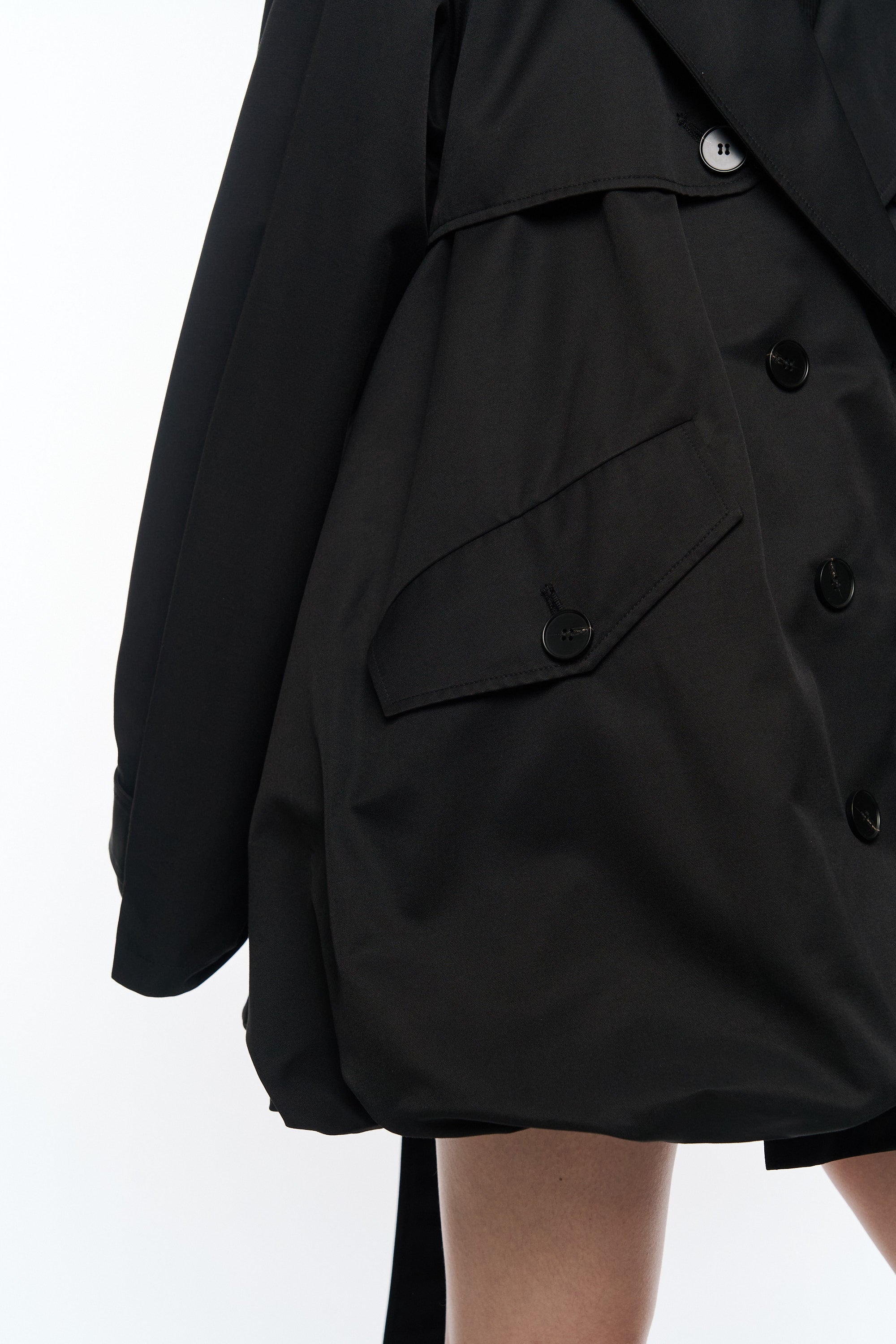 Sailor Dress Trench – POOLDE