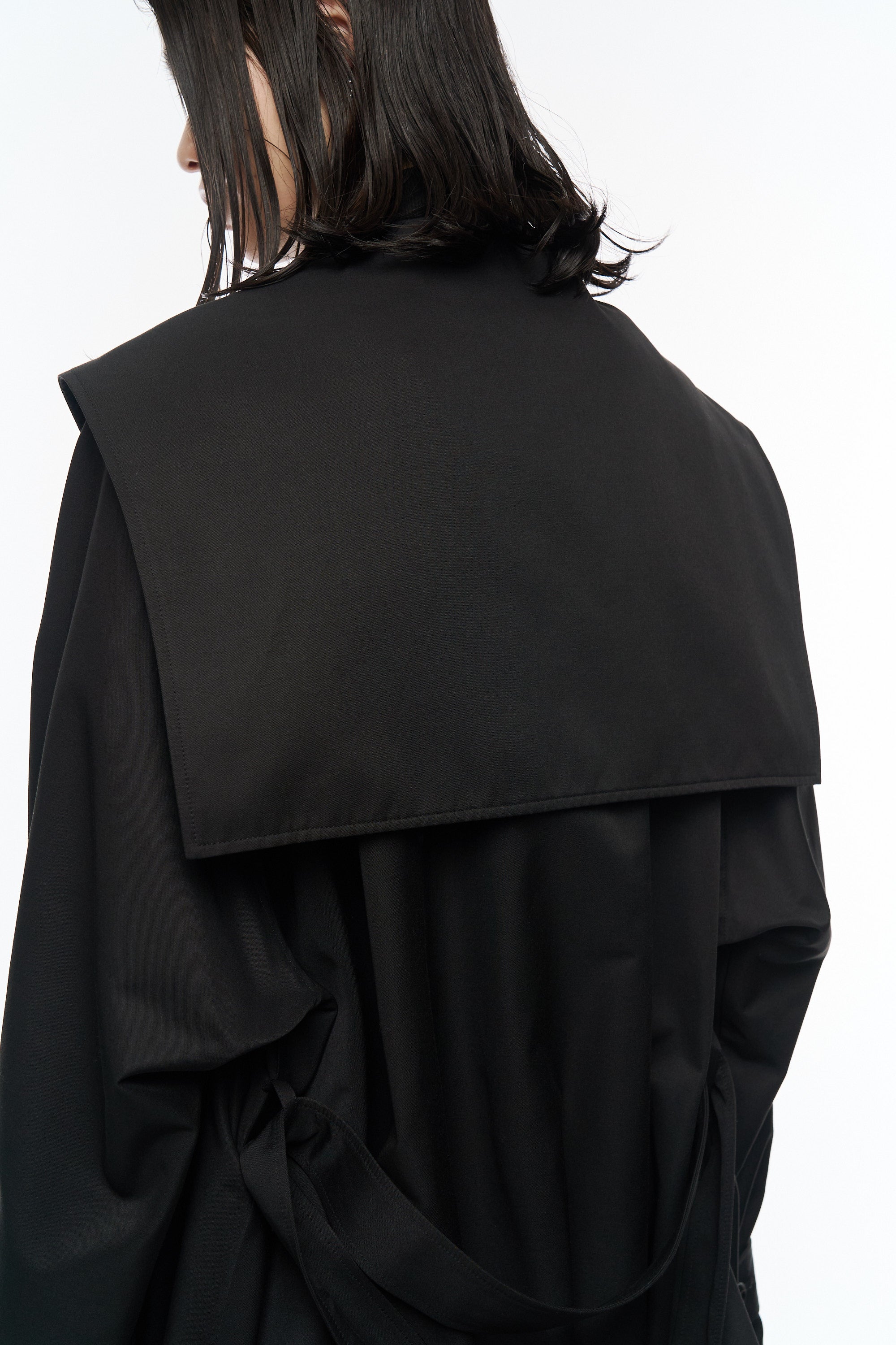 Sailor Dress Trench – POOLDE