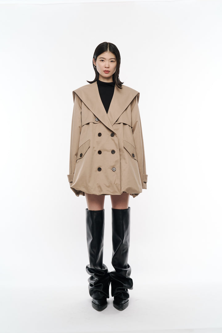 Sailor Dress Trench