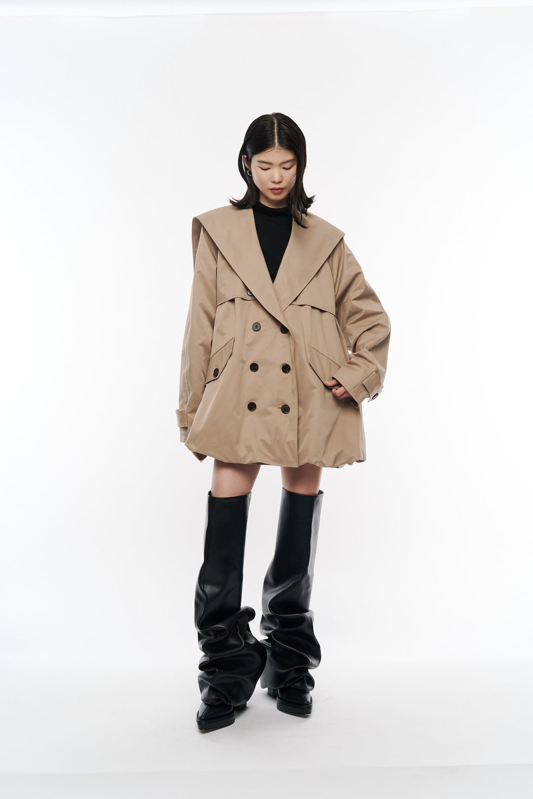 Sailor Dress Trench