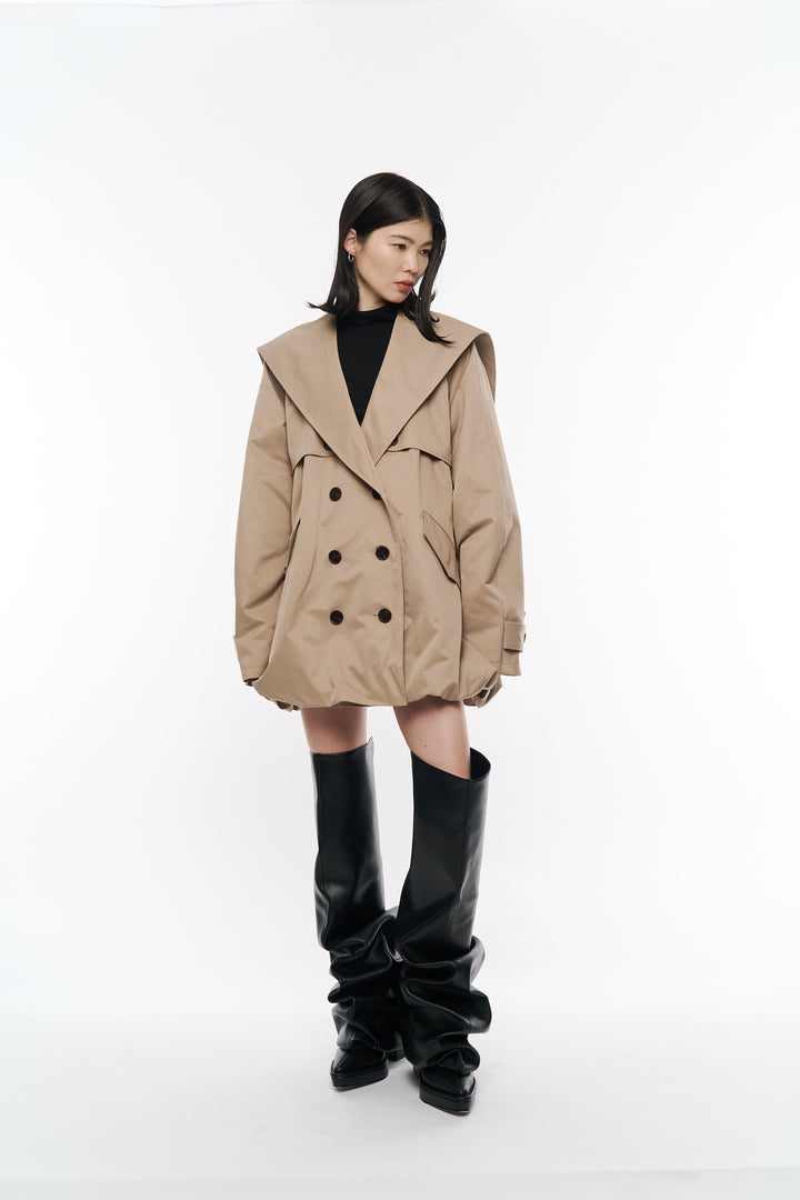 Sailor Dress Trench