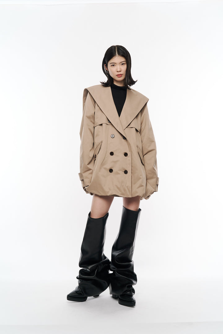 Sailor Dress Trench