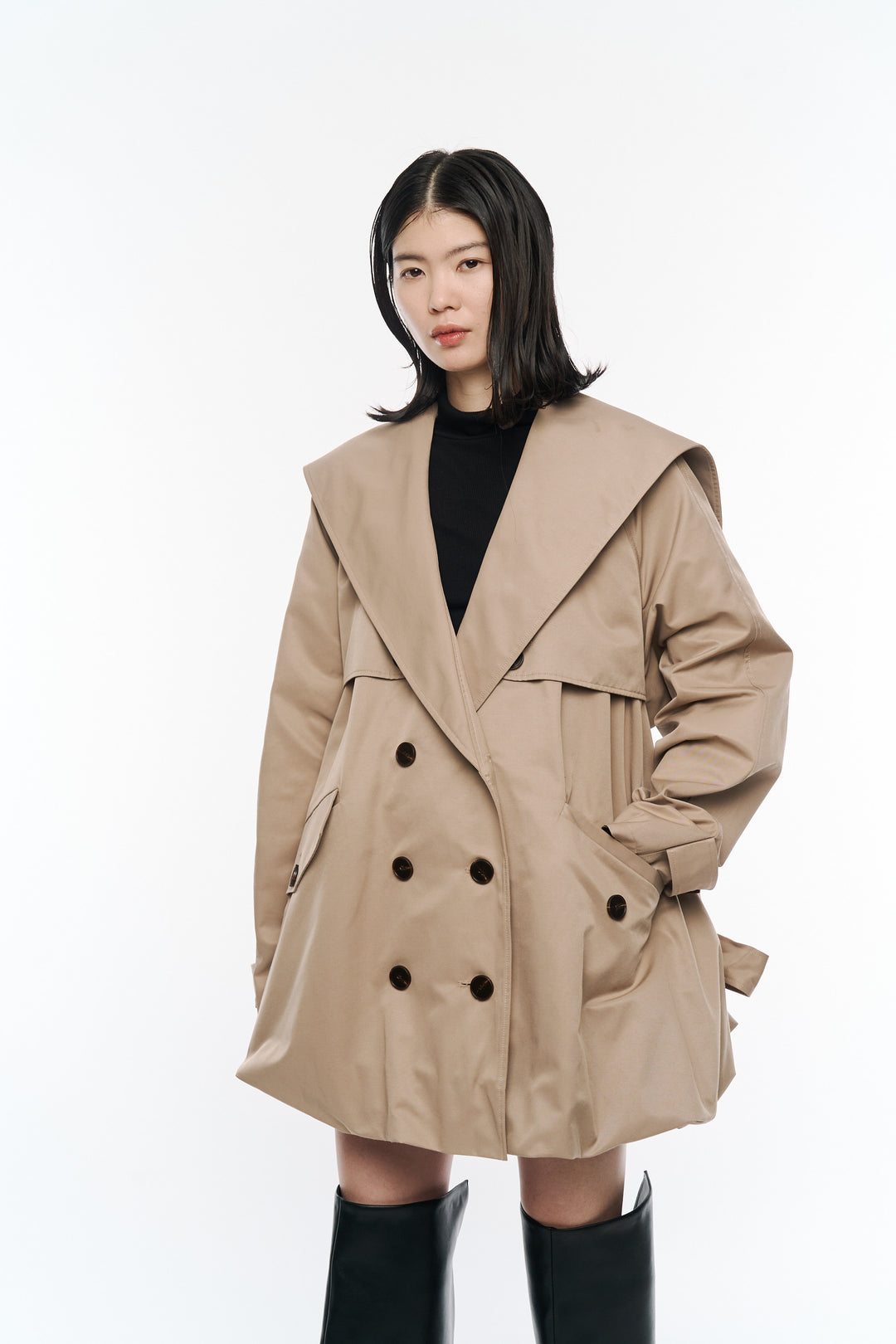 Sailor Dress Trench