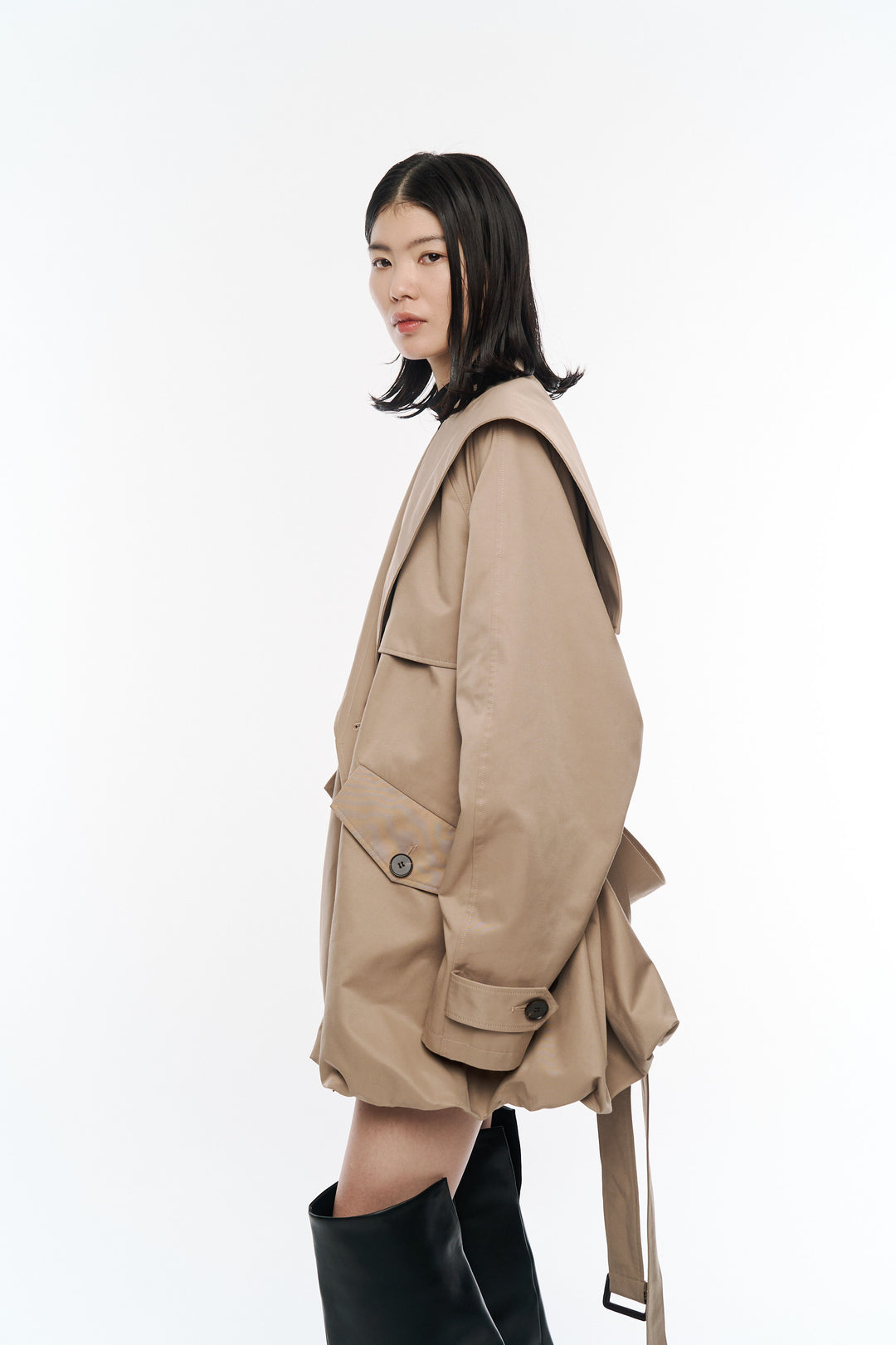 Sailor Dress Trench
