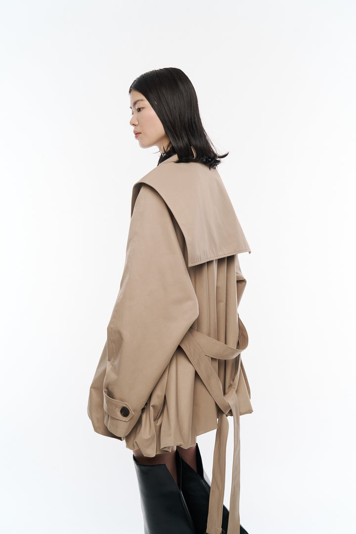 Sailor Dress Trench