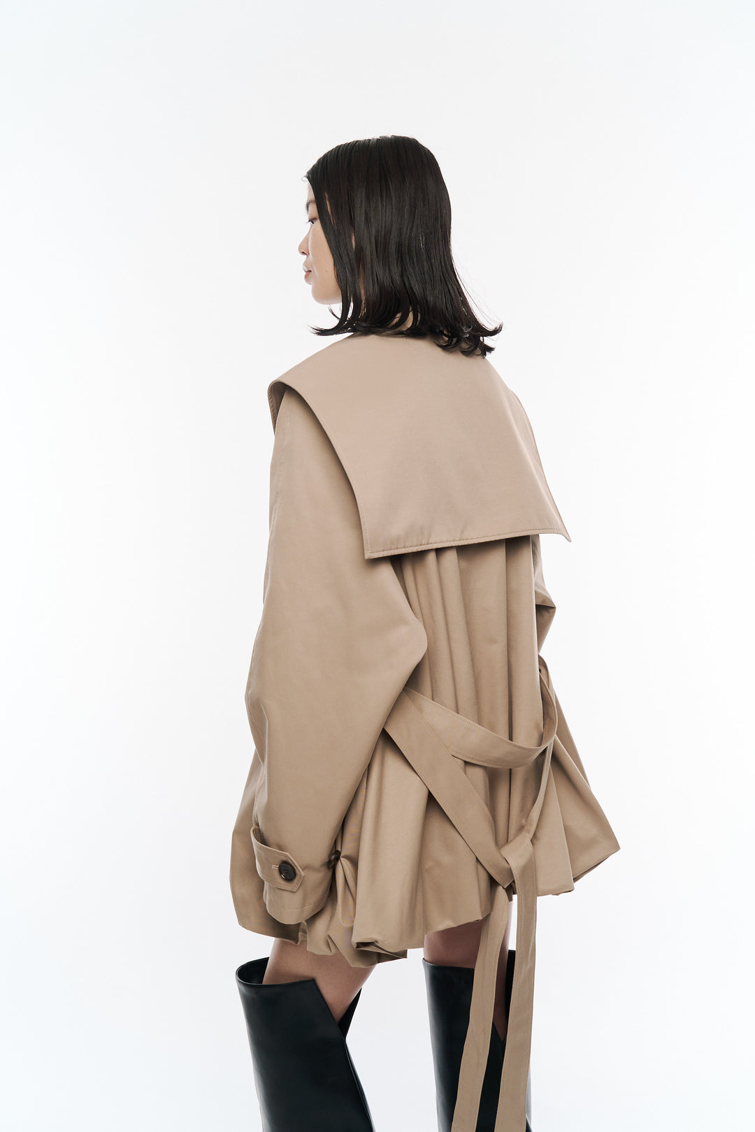Sailor Dress Trench