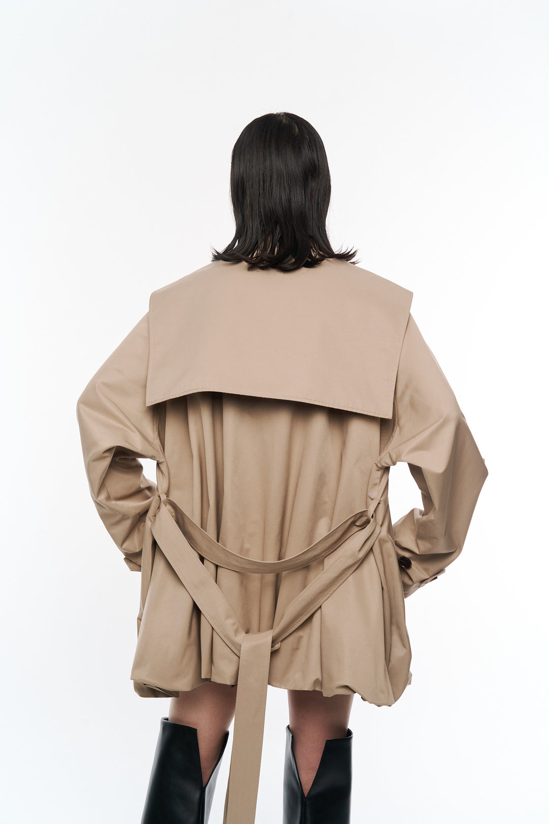 Sailor Dress Trench
