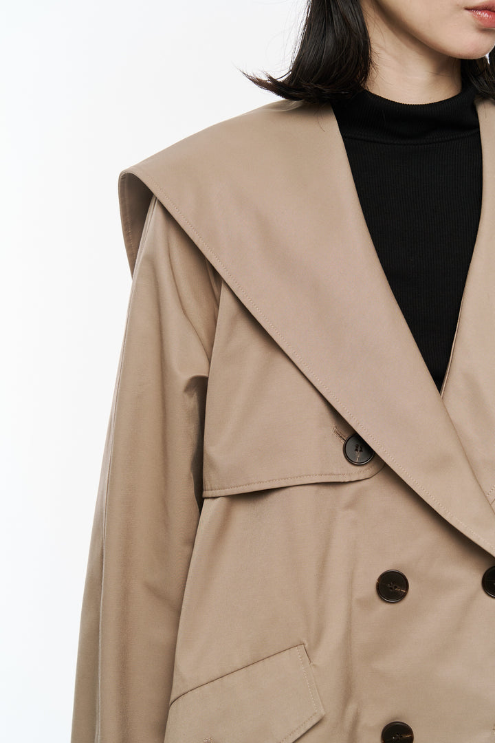 Sailor Dress Trench