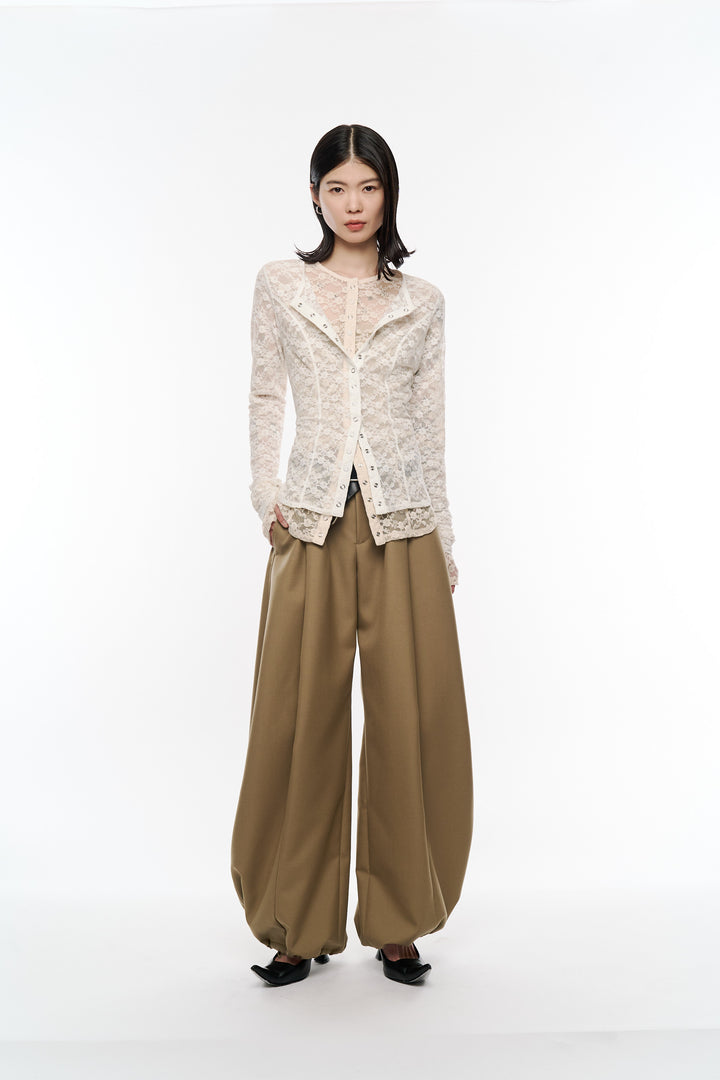 Bontan Wide Trousers