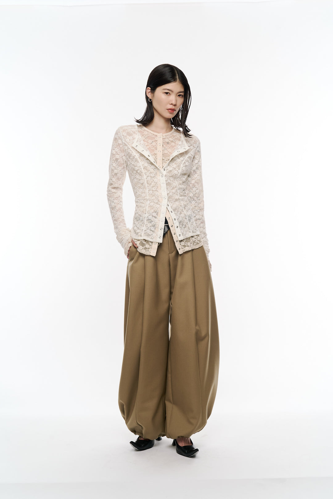 Bontan Wide Trousers