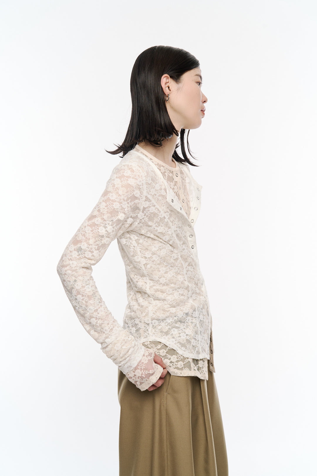 Shadow Petal Tops