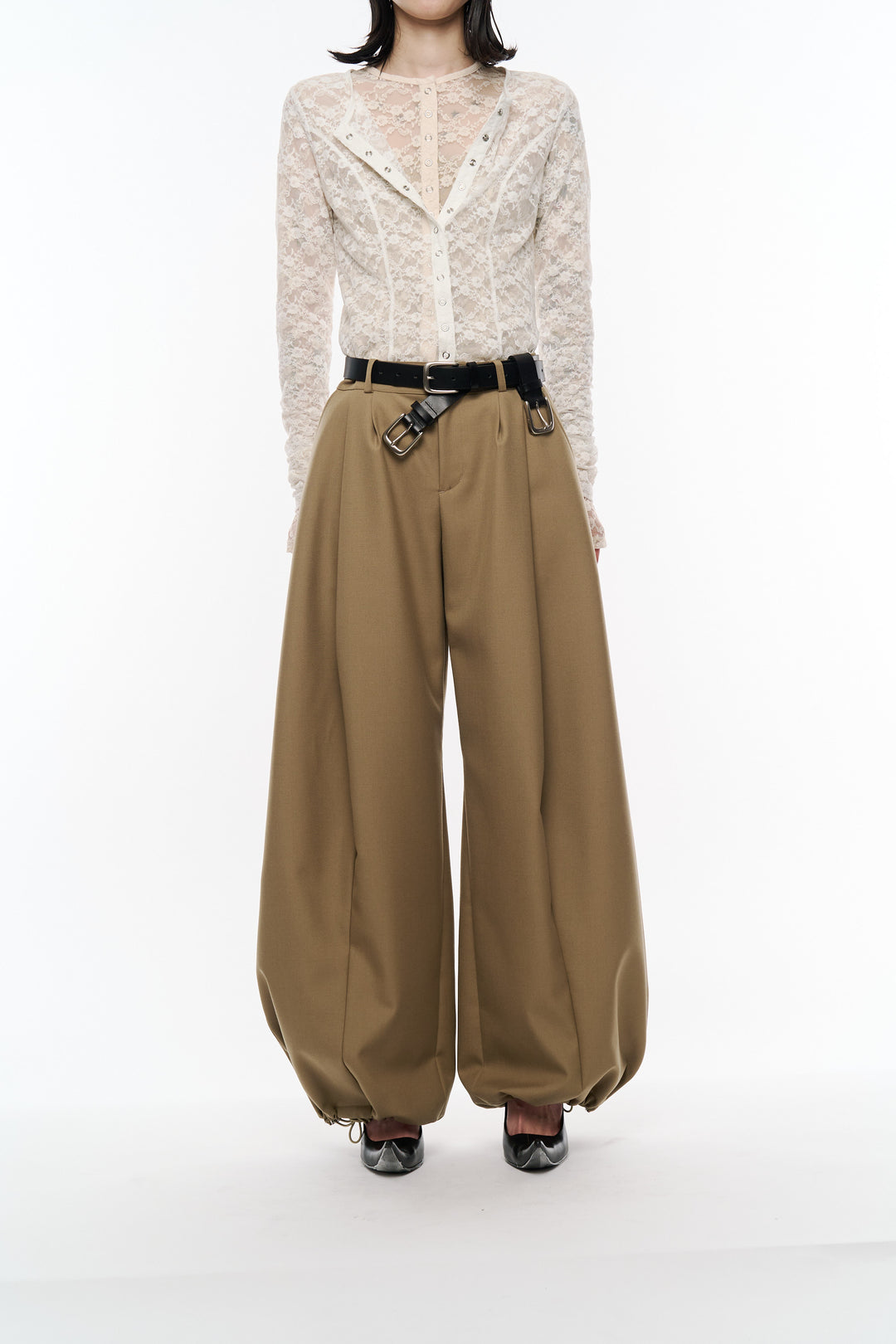 Bontan Wide Trousers
