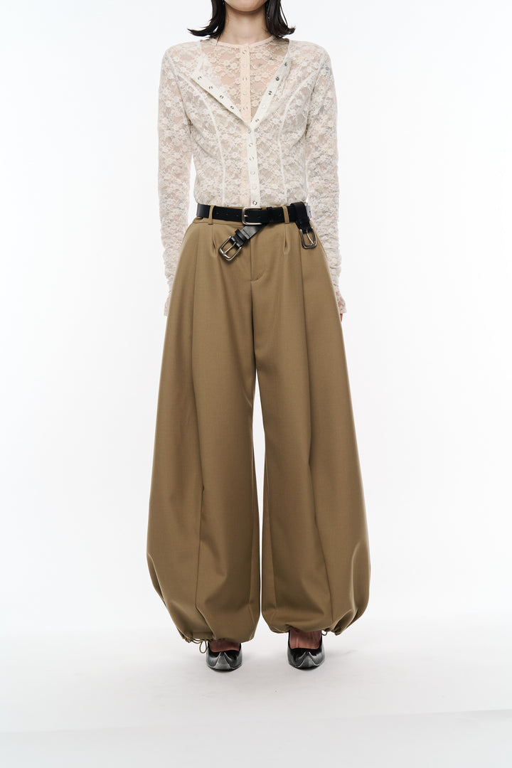 Bontan Wide Trousers