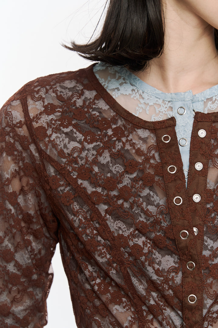 Shadow Petal Tops