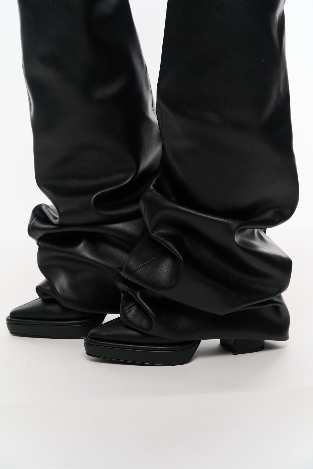Melted Thigh Boots