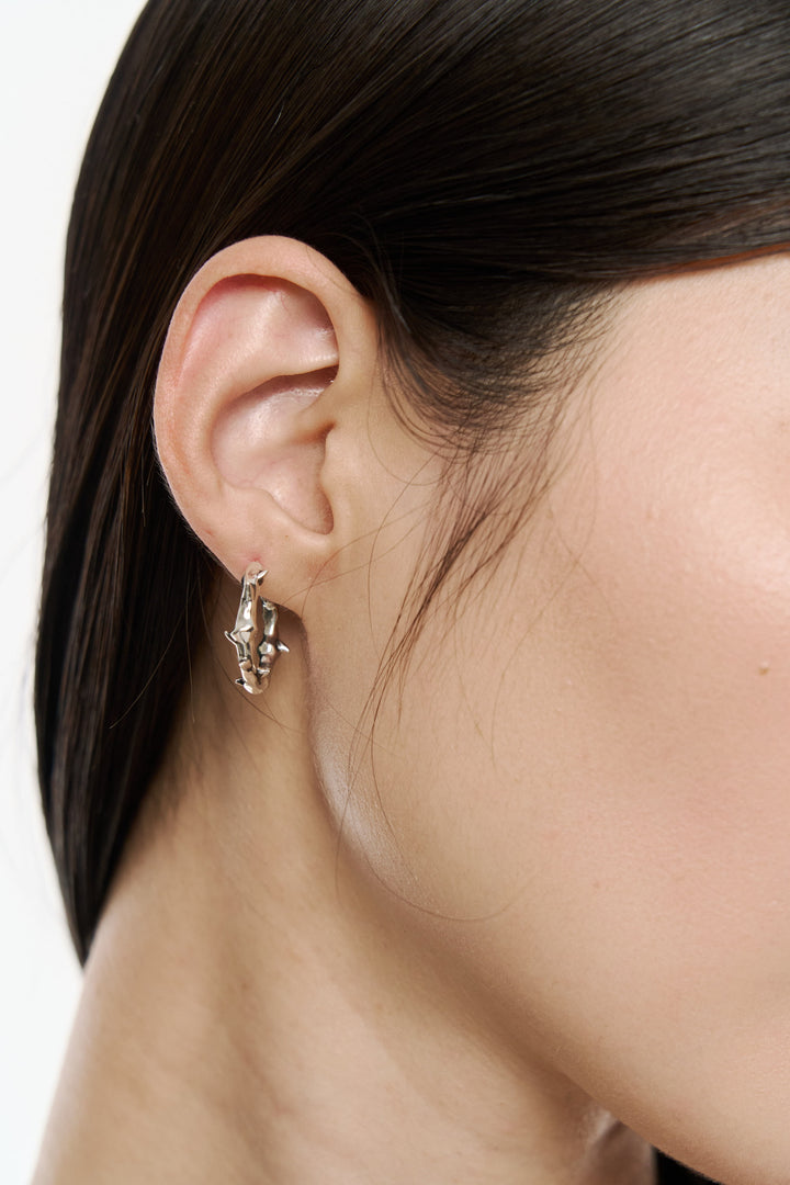 Thorn Vine Hoops
