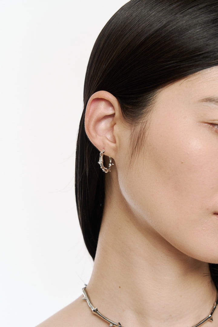 Thorn Vine Hoops