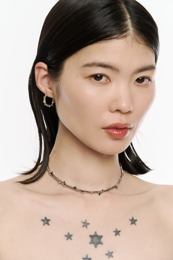 Thorn Vine Hoops