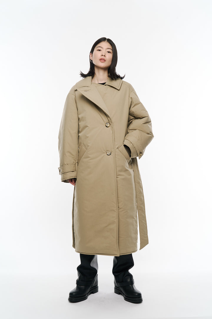 Padded Monolith Coat