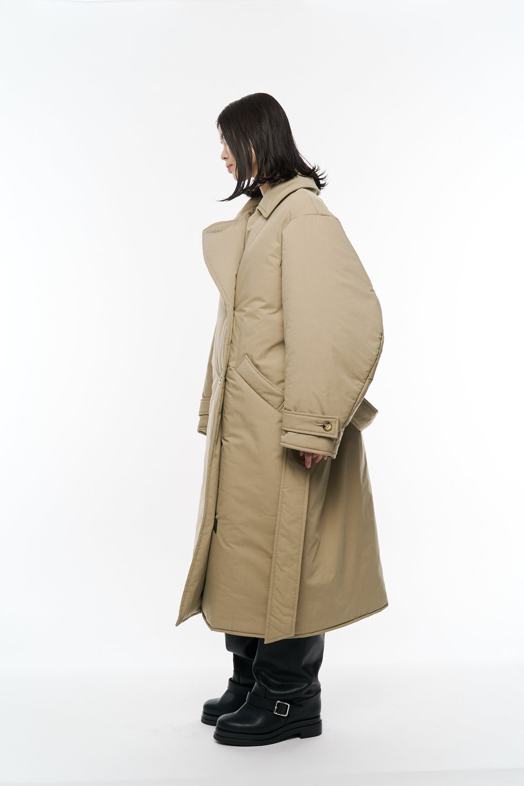 Padded Monolith Coat