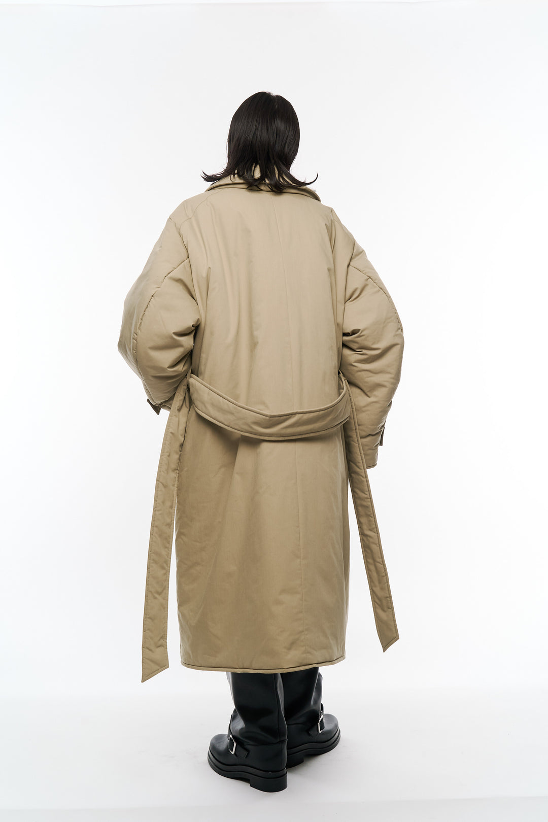 Padded Monolith Coat