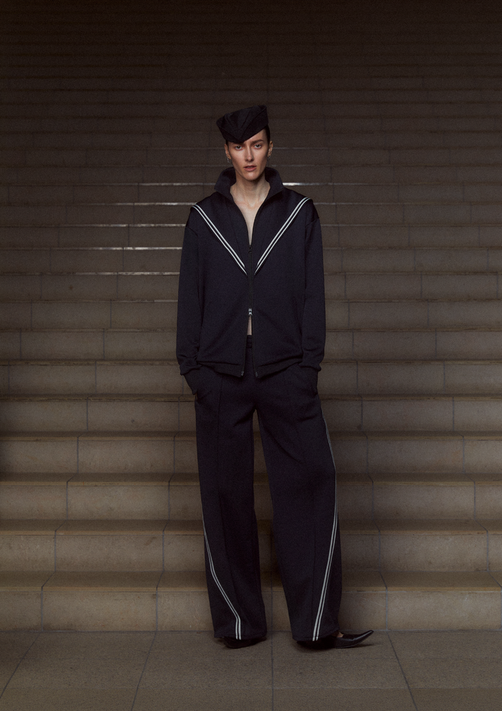 Naval Track Jacket