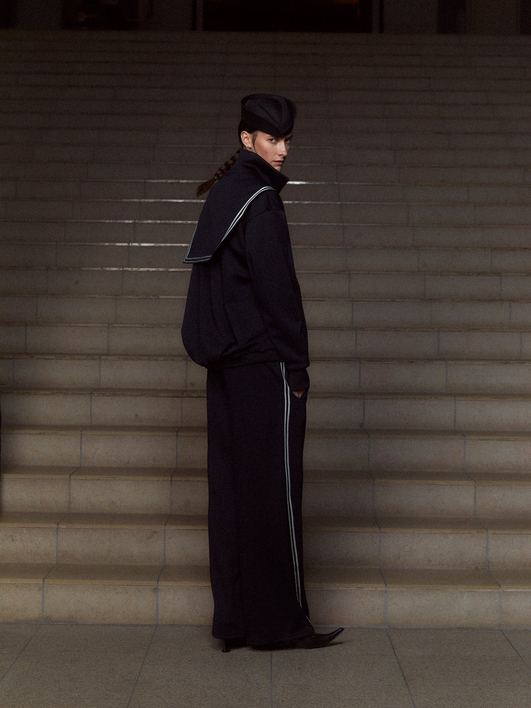 Naval Track Jacket