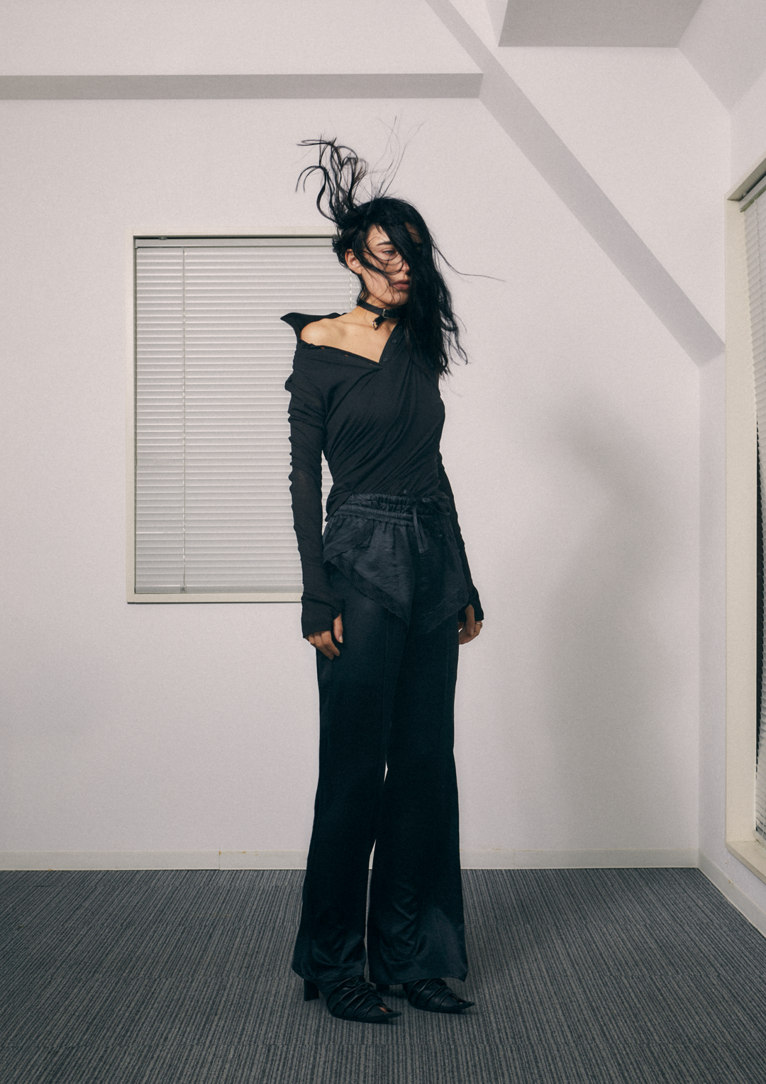 TWIST POLO TOP