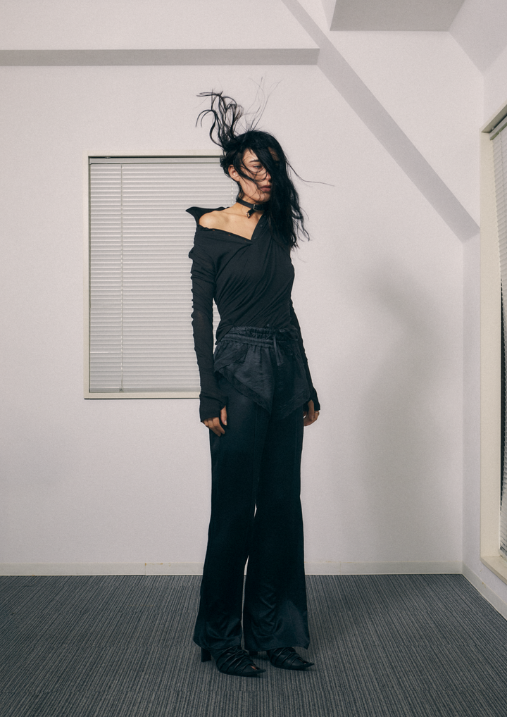 TWIST POLO TOP