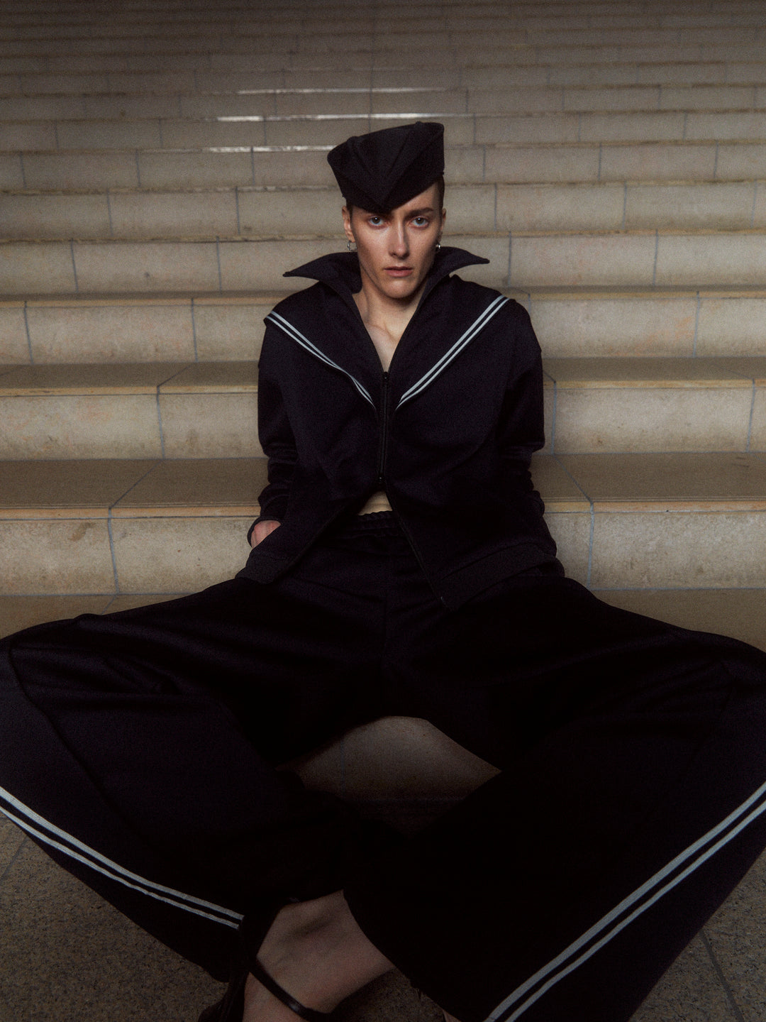 Naval Track Jacket