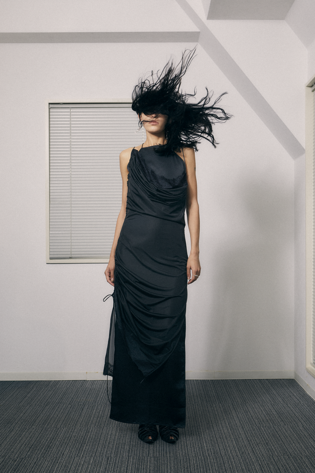 DUALITY LAYERED DRESS