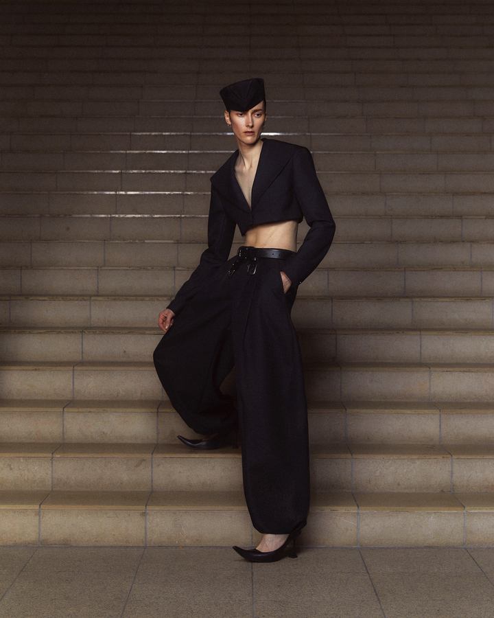 Bontan Wide Trousers