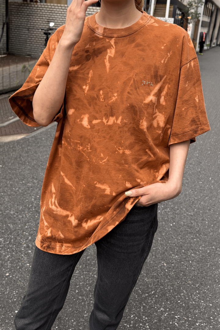 Do Mi Sol Bleach Dye Tee
