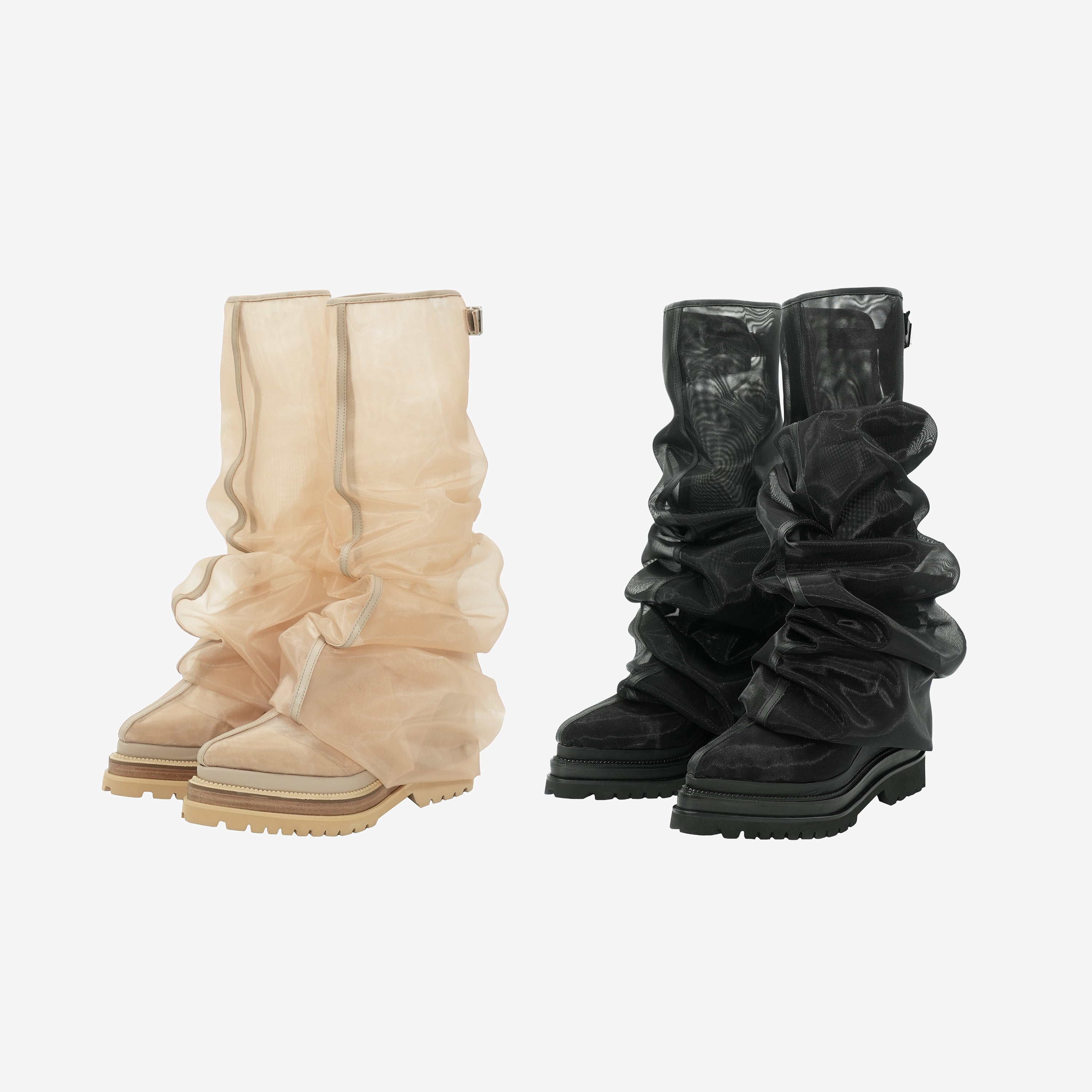 Melted Thigh Boots – POOLDE