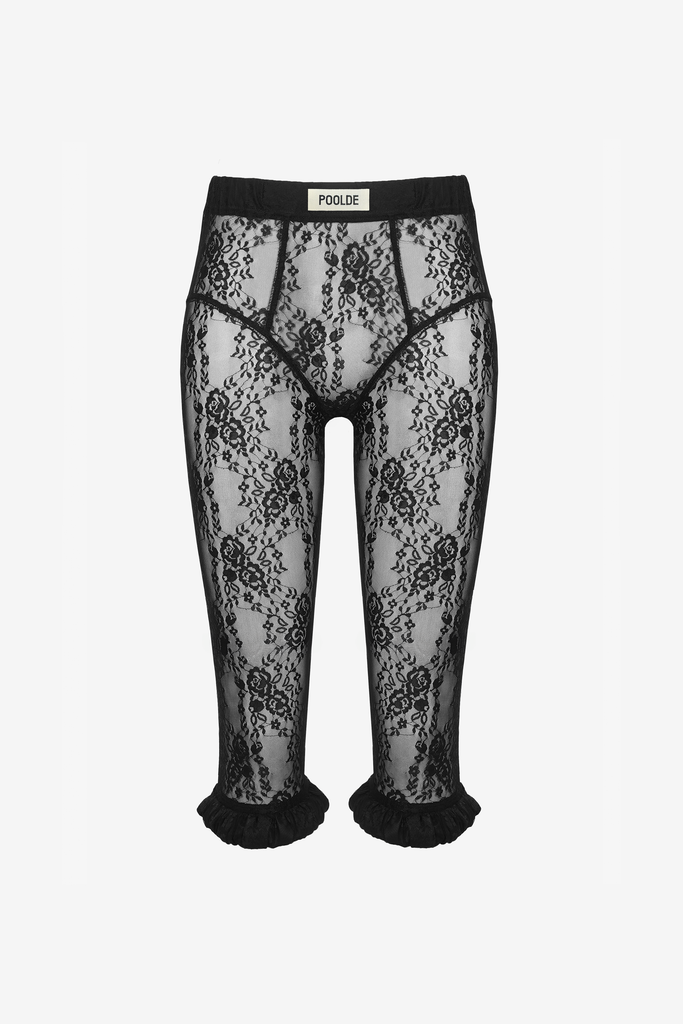 【POOLDE/プールデ】Gypsophila Leggings/レギンス AIR TRIM LEGGINGS – POOLDE