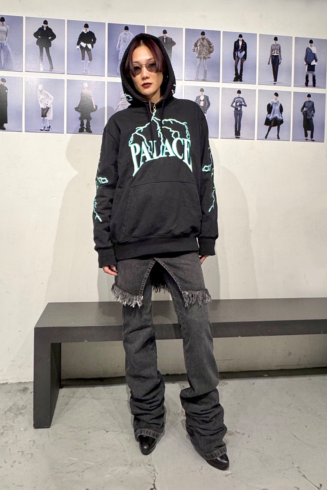 Loose Denim Pants