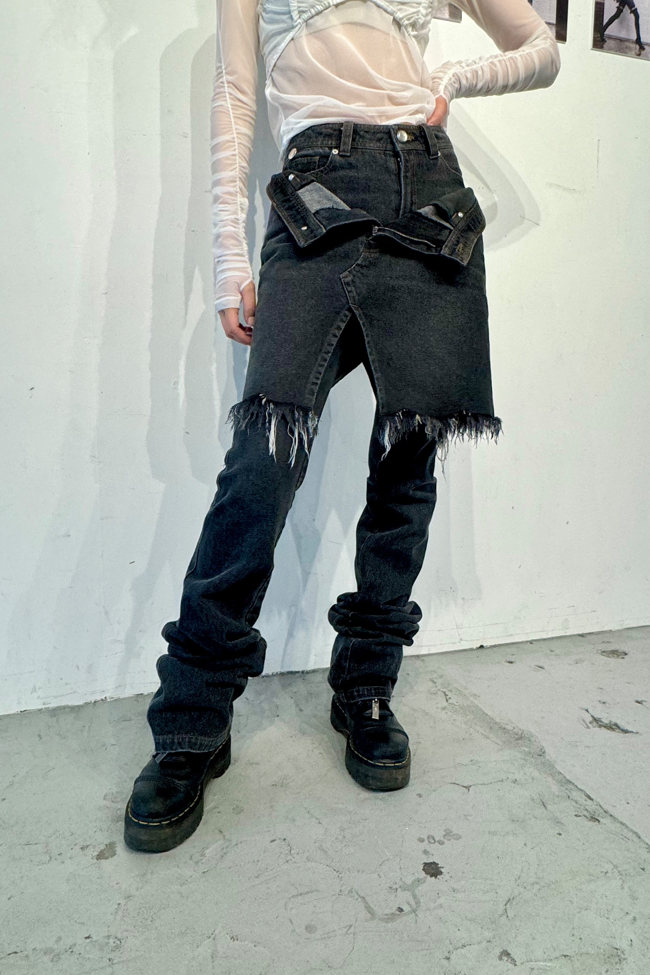 Loose Denim Pants – POOLDE Loose Denim Pants – POOLDE