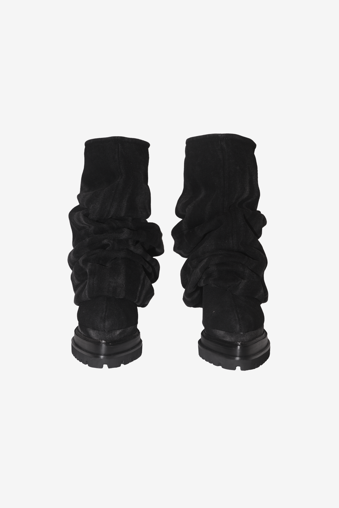 LIQUID DENIM BOOTS
