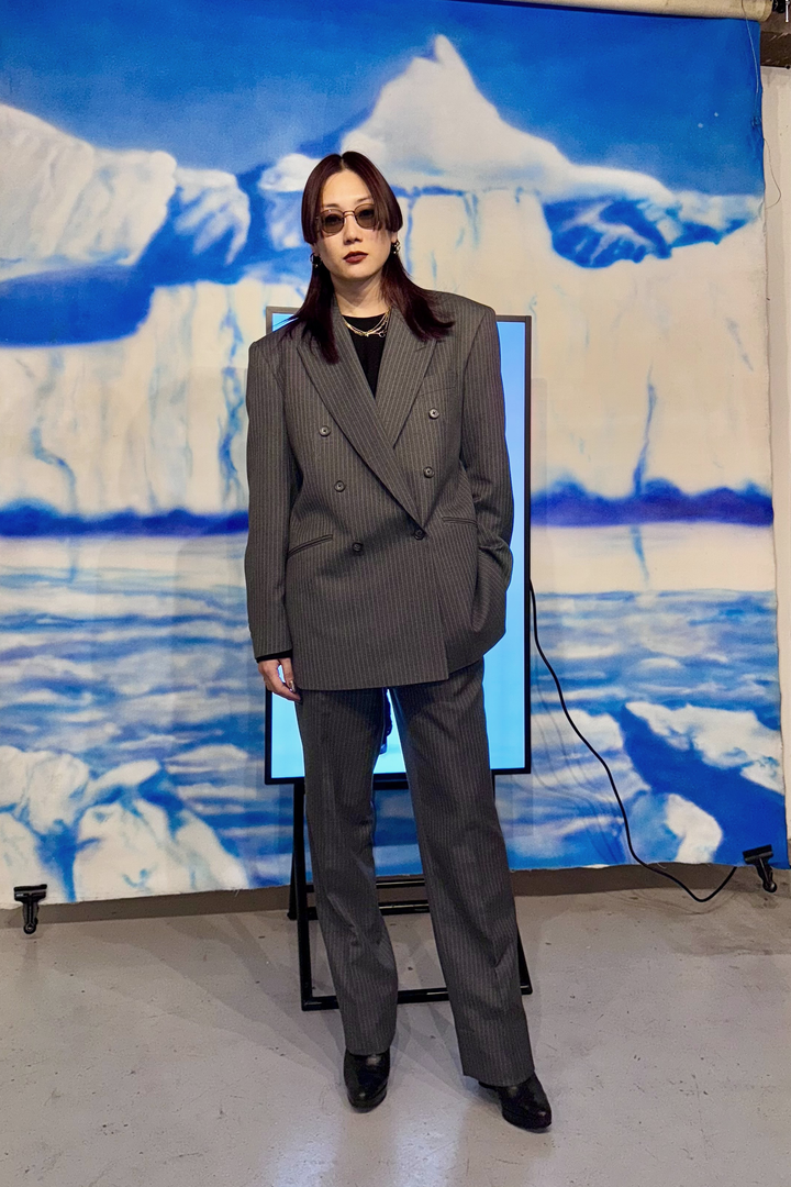 Sinatra Stripe Trousers