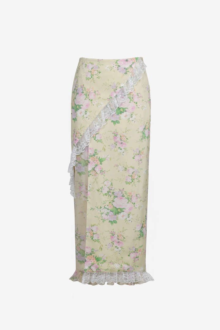 PILLAR OF AIR SKIRT BLOOM