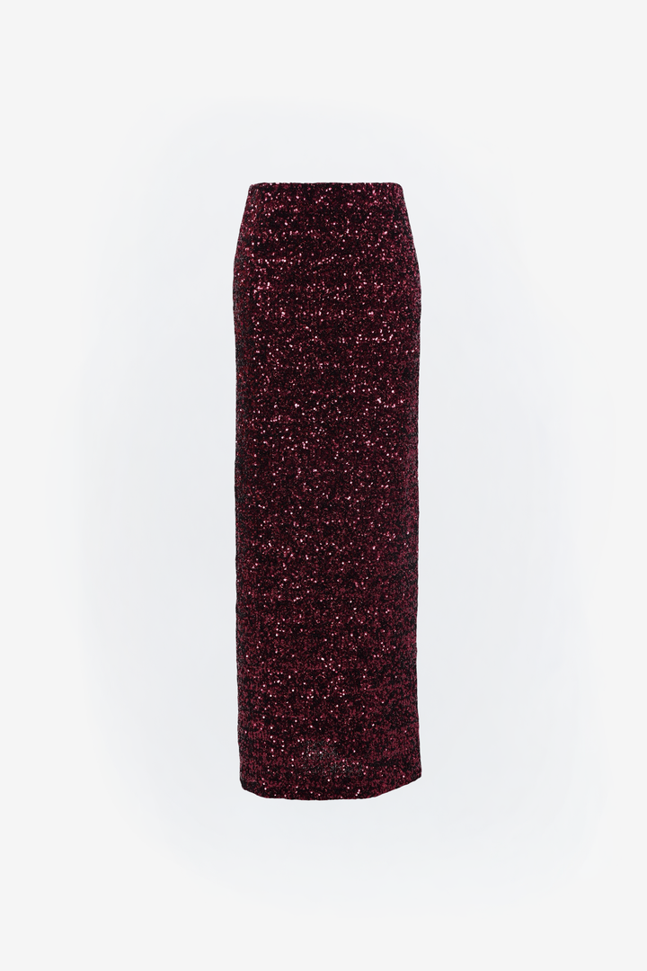 Sparkling Rose Skirt