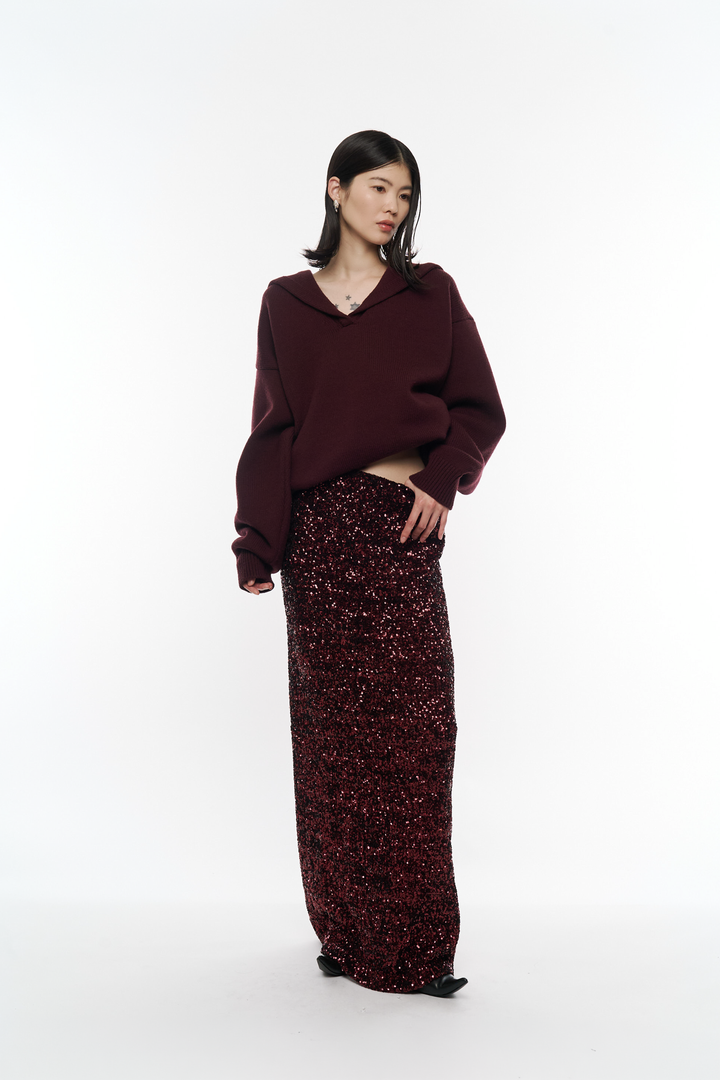 Sailor Shawl Knit